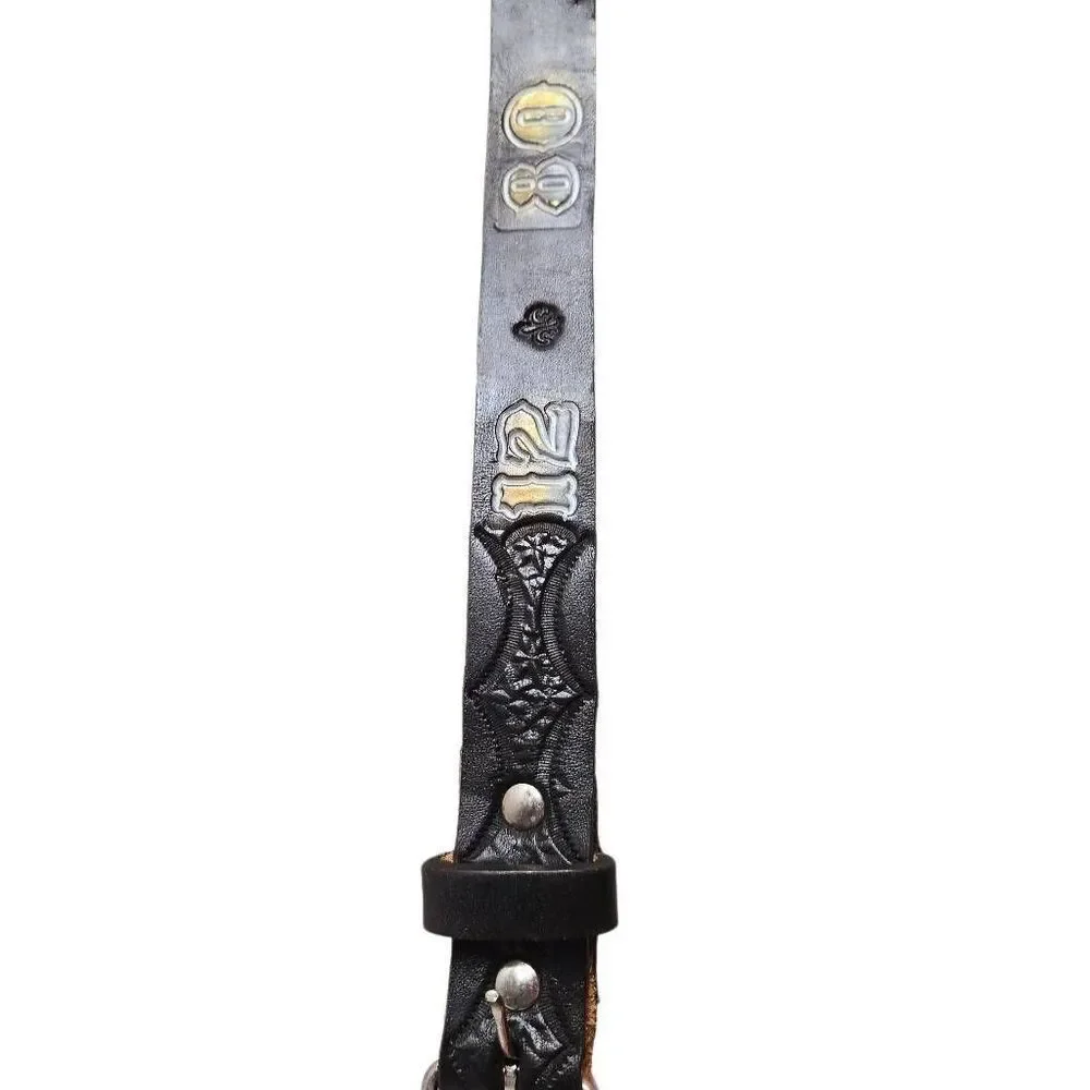 New Orleans Saints Boy Leather belt 36